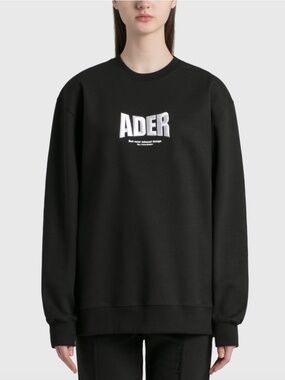 Ader Error Logo Sweatshirt